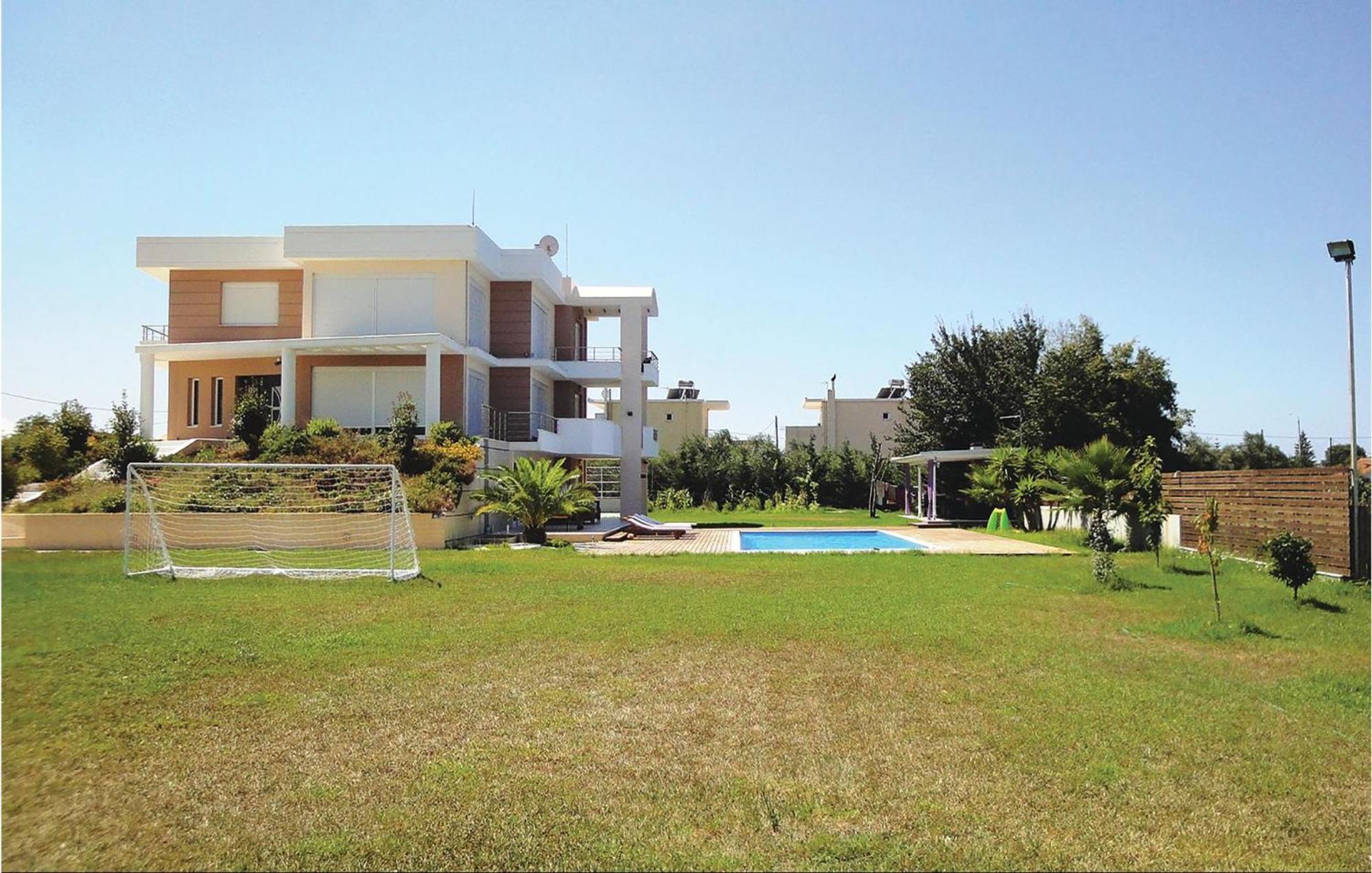 Lovely Home In Preveza With Outdoor Swimming Pool Κανάλι Εξωτερικό φωτογραφία
