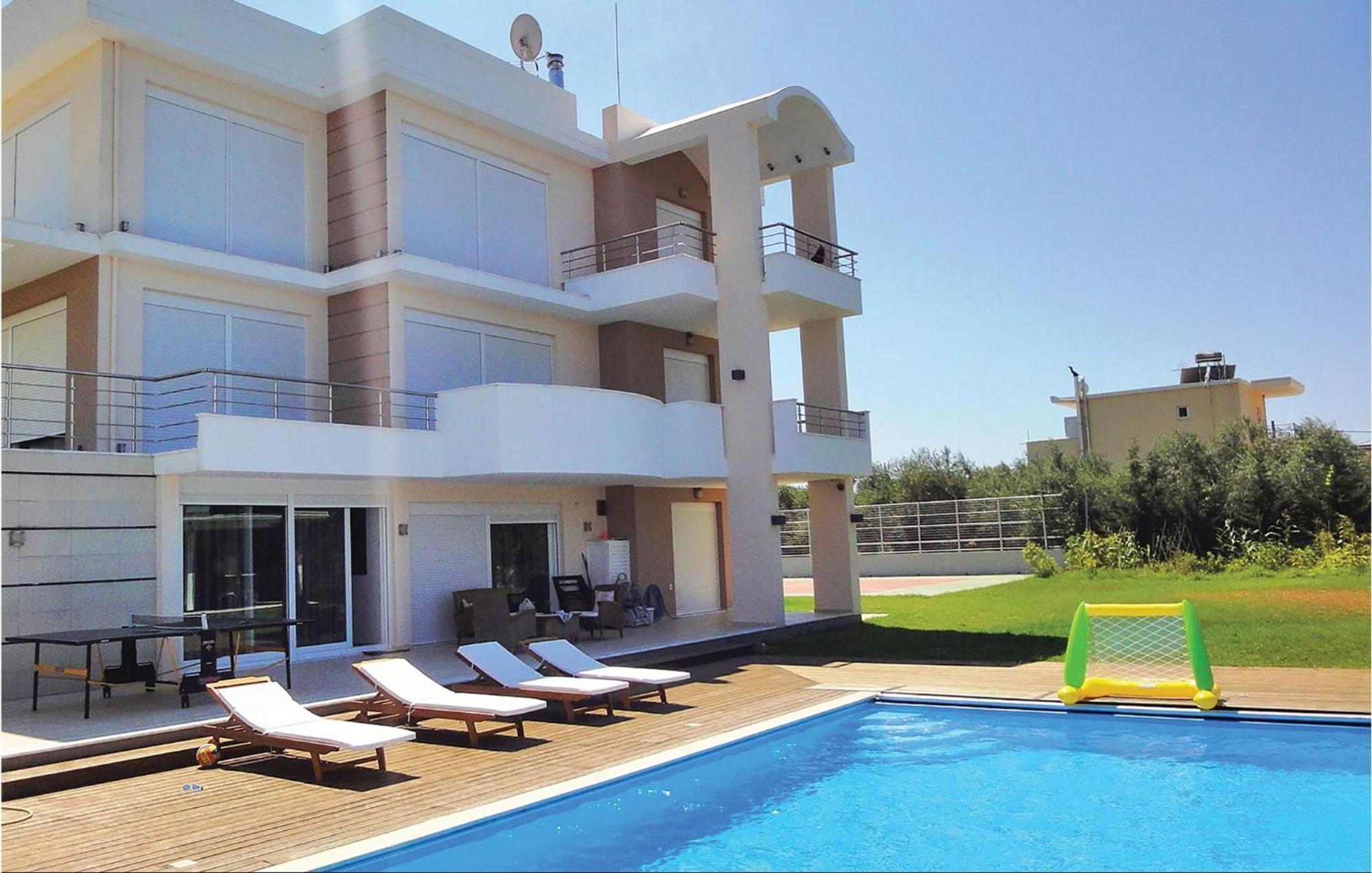 Lovely Home In Preveza With Outdoor Swimming Pool Κανάλι Εξωτερικό φωτογραφία