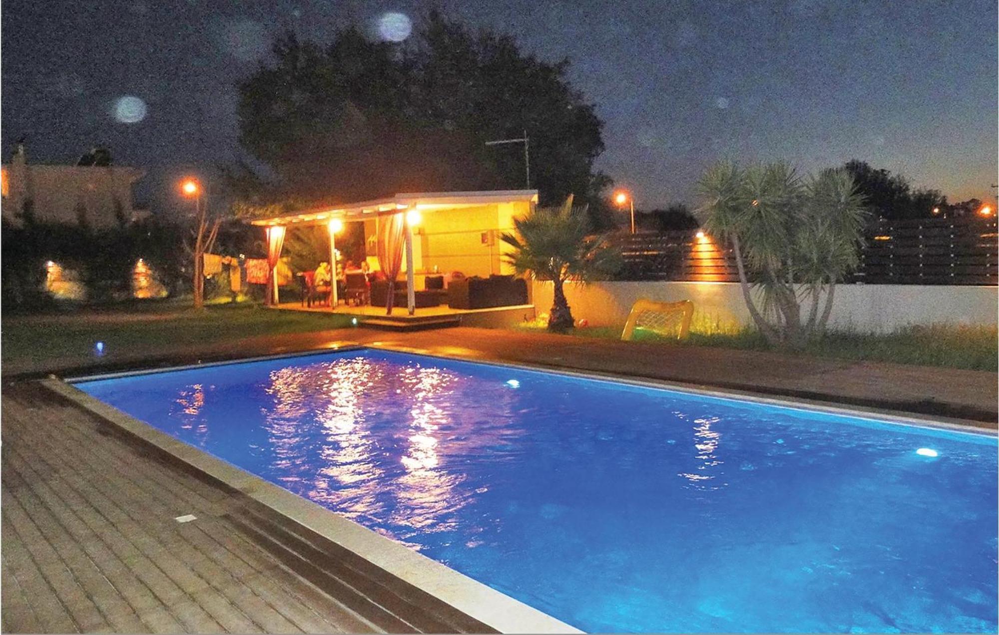 Lovely Home In Preveza With Outdoor Swimming Pool Κανάλι Εξωτερικό φωτογραφία